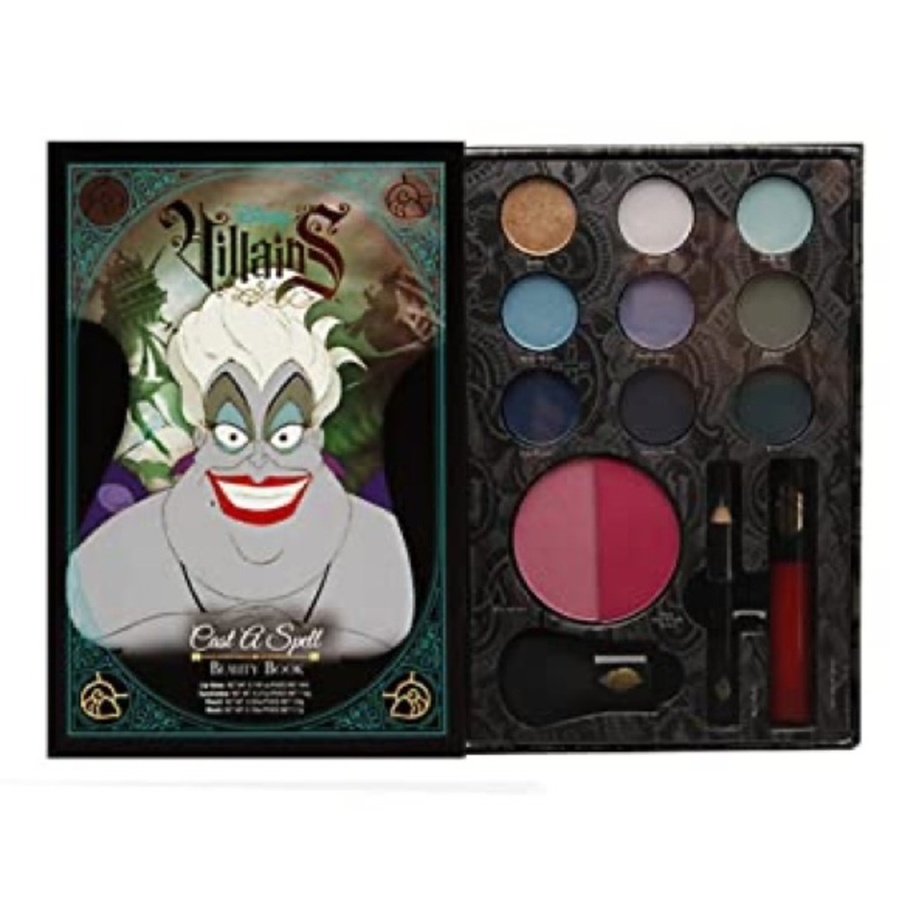Disney Villains Cast A Spell Beauty Book Makeup